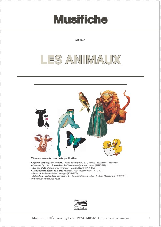 mus42-les animaux